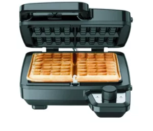 Elechomes HRW6102 4 Slice Belgian Waffle Maker Manual Image