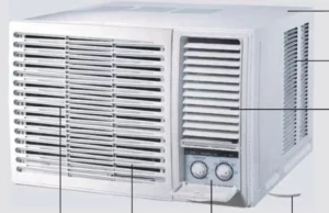 Electrolux EWF073CM5WA Window Type Room Air Conditioner Manual Image
