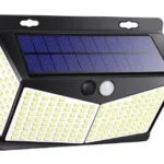 Exgreem 208 Solar Motion Sensor Light Manual Thumb