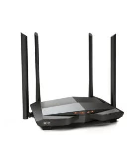 NEXXT SOLUTIONS NCR-N1200 Nebula1200 Dual-Band AC Wireless Router Manual Image