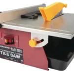 CHICAGO ELECTRIC 69231 7 Inch Portable Wet Cutting Tile Saw Manual Thumb