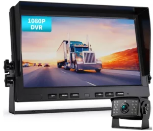 FOOKOO DY101 HD Wired 10 Inch Backup Camera System Manual Image