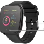 FOREVER iGo JW-100 Smartwatch Manual Thumb