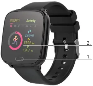 FOREVER iGo JW-100 Smartwatch Manual Image