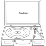 Goodmans 347753 Revive Bluetooth Turntable Manual Thumb