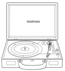 Goodmans 347753 Revive Bluetooth Turntable Manual Image