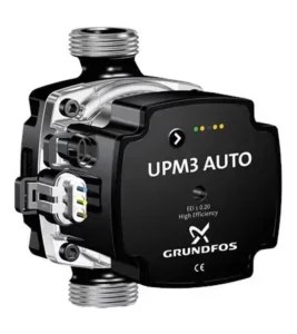 Grundfos UPM3 AUTO L Pump Manual Image