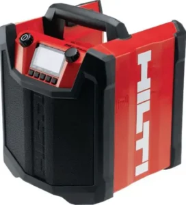 HILTI RC 4/36-DAB Construction Site Radio Manual Image