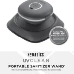 HOMEDICS SAN-W100 UV CLEAN Portable Sanitizer Wand Manual Thumb