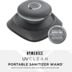 HOMEDICS SAN-W100 UV CLEAN Portable Sanitizer Wand Manual Image