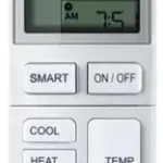 Haier HBS01 AC Remote Control Manual Image