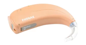 PHONAK Nathos Auto M Hearing Aids Manual Image