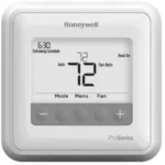 Honeywell T4 Pro Programmable Thermostat Manual Thumb
