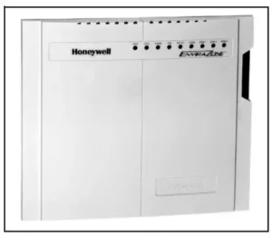 Honeywell W8835 EnviraZone Panel Manual Image