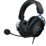 HyperX Cloud Alpha S PC Gaming Headset, 7.1 Surround Sound, Adjustable Bass, Dual Chamber Drivers Manual Image