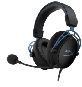HyperX Cloud Alpha S PC Gaming Headset, 7.1 Surround Sound, Adjustable Bass, Dual Chamber Drivers Manual Image