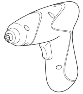 IKEA Cordless screwdriver Manual Image