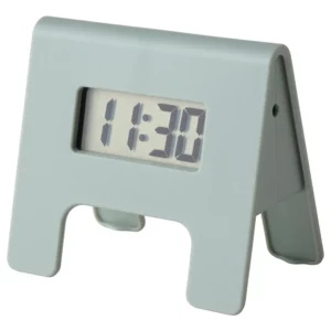 IKEA KUPONG 6x4cm Alarm Clock Manual Image