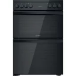 INDeSIT ID67V9KMB/UK 60cm Double Oven Electric Cooker Manual Image