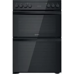 INDeSIT ID67V9KMB/UK 60cm Double Oven Electric Cooker Manual Image