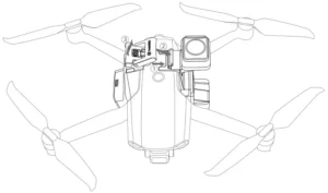 Insta360 CINSTAW Sphere Invisible Drone 360 Camera Manual Image