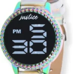 Justice Watch  JSE40062WM LED How to Set Time and More Manual Thumb