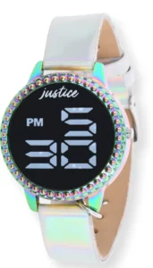 Justice Watch  JSE40062WM LED How to Set Time and More Manual Image