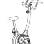 KAYOBA 002-714 Exercise Bike Manual Thumb