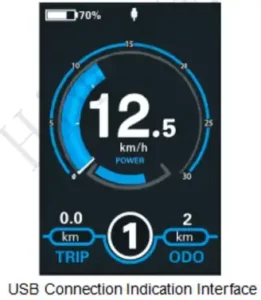 Key-Disp KD986 Electric Bike Display Manual Image