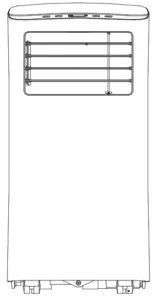 Keystone Portable Air Conditioner KSTAPOSPHAManual Image