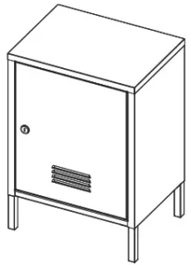 Kmart Short Locker 42953364/42953340 Manual Image