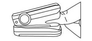 LPOW A340 Fingertip Pulse Oximeter Manual Image