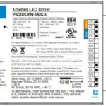 LUTRON T-Series LED Dimming Driver Manual Image