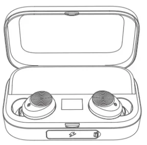 Letsfit T22 True Wireless Earbuds Manual Image