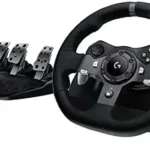Logitech G920 Driving Force Racing Wheel and Floor Pedals Manual Thumb