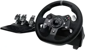 Logitech G920 Driving Force Racing Wheel and Floor Pedals Manual Image