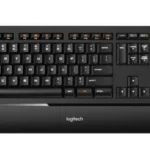 Logitech K740 Illuminated Keyboard with Built-in Palm Rest Manual Thumb