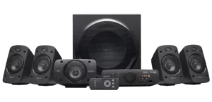 Logitech Z906 5.1 Surround Sound Speaker System Manual Image