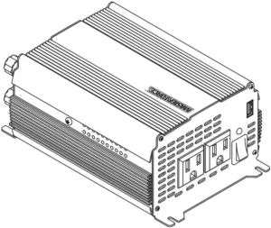 MASTER FORCE 1000W Power Converter Manual Image