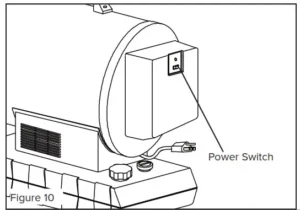 MASTER Kerosene Radiant Heater MH-80-OFR Manual Image