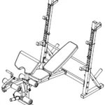 MD-857 Marcy Diamond Elite Olympic Bench Manual Thumb