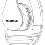 Midola Headphones Pairing, Connecting Manual Thumb