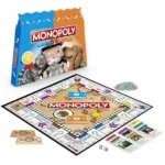 MONOPOLY Cats Vs. Dogs Board Game for Kids Ages 8 and Up Manual Image