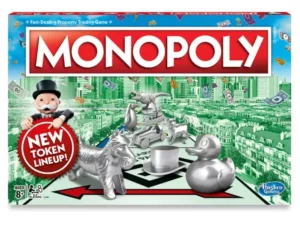 MONOPOLY Fast-Dealing Property Trading Game Manual Image