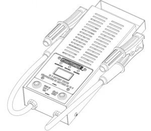 MOTOMOASTER 011-3009-8 BATTERY TESTER Manual Image