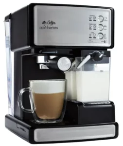 MR.COFFEE BVMC-ECMP1000 CAFE barista Manual Image