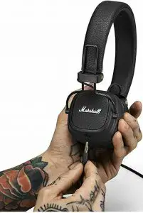 Marshall Major III On Ear Headphone Manual Image