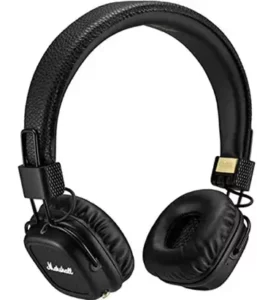 Marshall 04091378 Major II Bluetooth On-Ear Headphones Manual Image