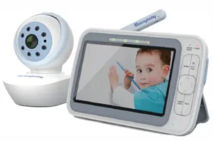 Moonybaby 985PT Video Baby Monitor Manual Image