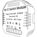 MoseHouse WiFi Switch Module MS-104 Manual Thumb